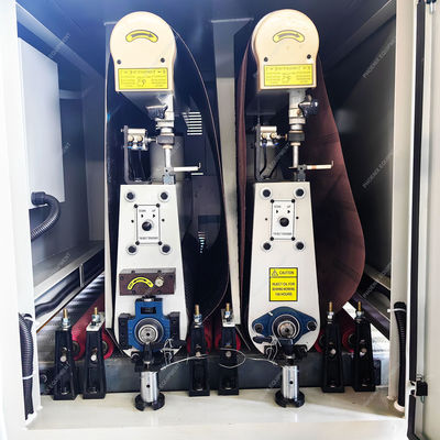 Máquina avançada de lixação de cintura para uso pesado de banda larga R-R