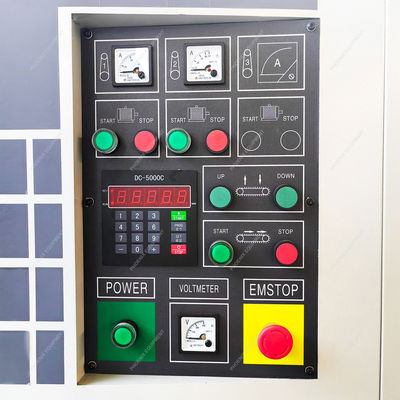 Máquina avançada de lixação de cintura para uso pesado de banda larga R-R
