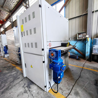 Máquina avançada de lixação de cintura para uso pesado de banda larga R-R