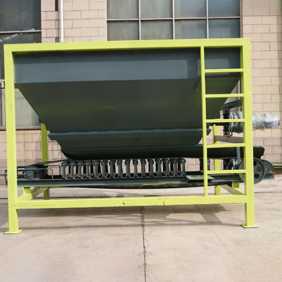 TDCW-2040 Máquina de alimentação de empilhadeira 10-20 t/h Equipamento de transporte orgânico de estrume