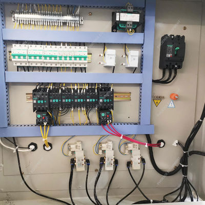 Máquina de lixação de correia de precisão totalmente automática para linha de produção de carpintaria