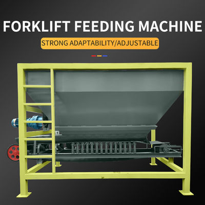 TDCW-2040 Máquina de alimentação de empilhadeira 10-20 t/h Equipamento de transporte orgânico de estrume