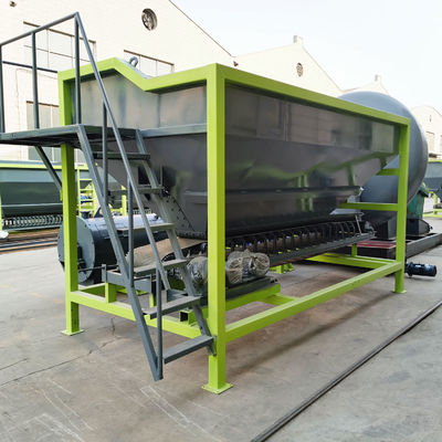 TDCW-2040 Máquina de alimentação de empilhadeira 10-20 t/h Equipamento de transporte orgânico de estrume