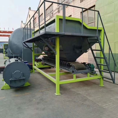 TDCW-2040 Máquina de alimentação de empilhadeira 10-20 t/h Equipamento de transporte orgânico de estrume