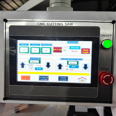 Máquina de corte de madeira de precisão industrial CNC
