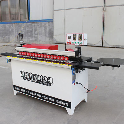 Máquina CNC de bandagem de bordas para mobiliário automático de madeira contraplacada laminada de PVC