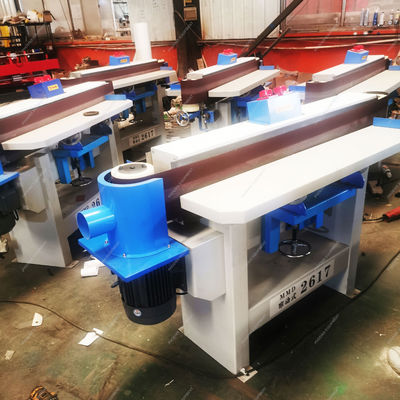 1200 mm Largura de trabalho Máquina multifuncional de lixar madeira sólida com velocidade variável