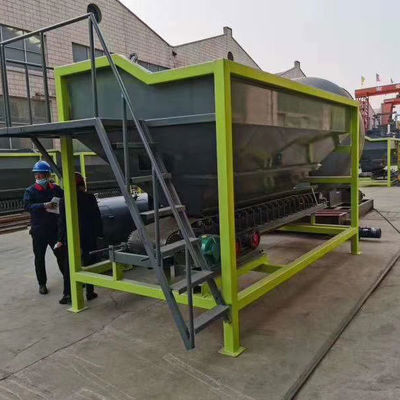TDCW-2030 Fertilizante orgânico de tipo silo de armazenagem Fabricação de fertilizantes de alimentação para empilhadeiras