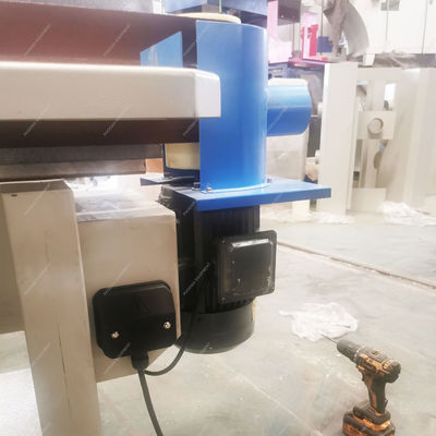 1200 mm Largura de trabalho Máquina multifuncional de lixar madeira sólida com velocidade variável