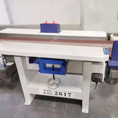 Máquina de lixação redonda de cintos duplos para a carpintaria de precisão