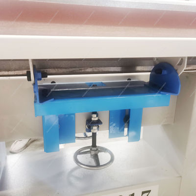 Máquina de lixação redonda de cintos duplos para a carpintaria de precisão