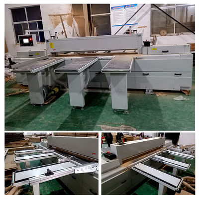 Equipamento de trabalhos de madeira Serra automática de ferro CNC com 5200mm*3900mm*1700mm Especificações