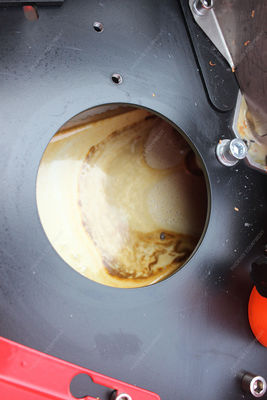 Máquina de bandagem de borda curva de ângulo redondo de 45 graus para fábrica