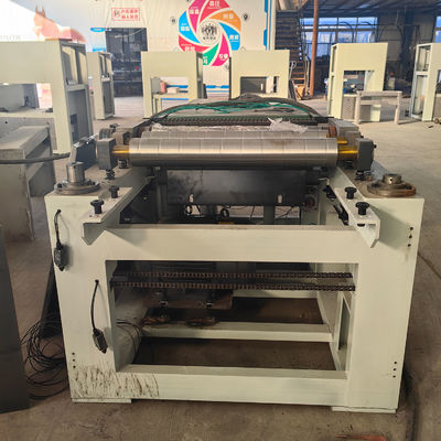Máquina de planeamento de madeira de lado duplo com diâmetro de rolos de planeamento de 630 mm e potência de 11kw*2