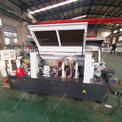 Máquina multifuncional de bandagem de borda CNC de 800 kg com pré-moagem e polir