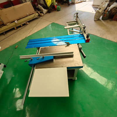 1600*380mm Tabela deslizante Tamanho Serra automática de trabalho da madeira com 30 mm de diâmetro do eixo principal