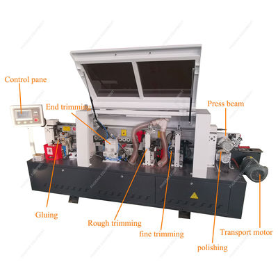 3300*800*1550 Máquinas de trabalho da madeira CNC para função de vedação e polir bordas de móveis
