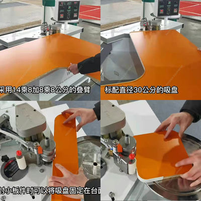 Máquina de Bandagem Automática de Curva de Logotipo Personalizada para a Indústria de Trabalho da Madeira