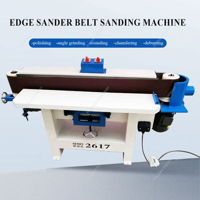 Fácil de operar Equipamento de Trabalho de Madeira Vertical Sander Polish MMD2617 Máquina Oscilante