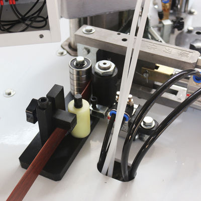 Máquina avançada de bandagem de borda automática completa para tabuleiro de forma irregular e mesa de escritório