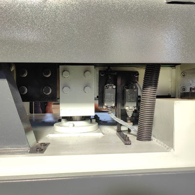 MB400-2 velocidade Máquina de planeamento de placas de madeira maciça espiral de dois lados com 5.5kw * 2 Potência