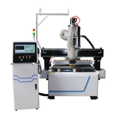 PM1325 máquina de roteador CNC de madeira compensada ATC para fabricação de armários de cozinha de madeira e portas de móveis