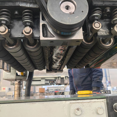 Planador de espessura de móveis de madeira MB400-2 Máquina automática de planeamento de lado duplo