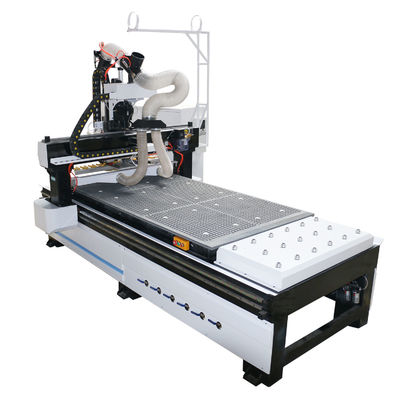 PM1325 máquina de roteador CNC de madeira compensada ATC para fabricação de armários de cozinha de madeira e portas de móveis