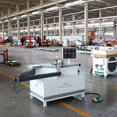 W-2 Máquina de curvatura de bordas de bordas para mobiliário de escritório Enchapadora Cantos