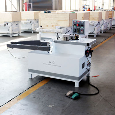 W-2 Máquina de curvatura de bordas de bordas para mobiliário de escritório Enchapadora Cantos