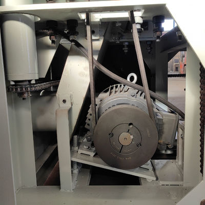 Motor de elevação de 0,37kw de potência Planador de trabalho de madeira de dois lados para produção de compensador