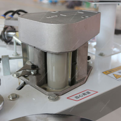 Voltagem personalizada 1.4kW W-1 MDF Curve Edge Bander Folding Arm Edge Banding Machine