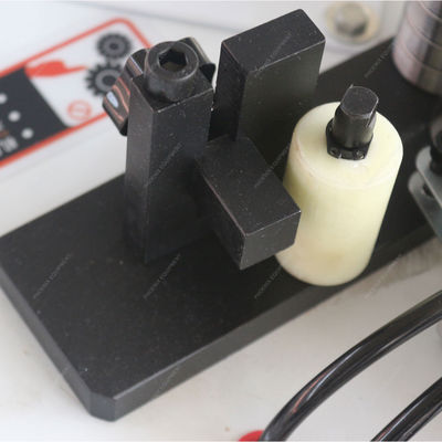 Voltagem personalizada 1.4kW W-1 MDF Curve Edge Bander Folding Arm Edge Banding Machine