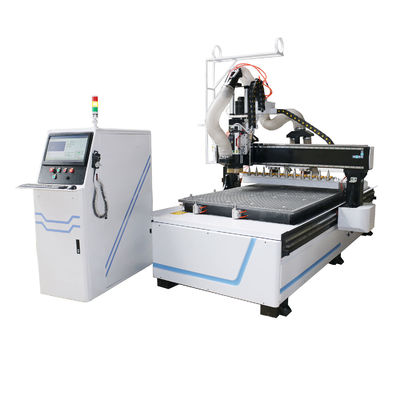 Countertop de adsorção de vácuo 3 eixos Roteador de madeira para móveis 3D Escultura de madeira PM1325 ATC