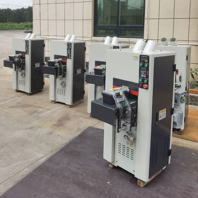 3kw Potência MB260 Velocidade de trabalho pesado Planamento de correia transportadora totalmente automática de lado único