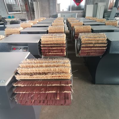 Panela de polir de rolos de 300 mm, escova de areia para polir móveis