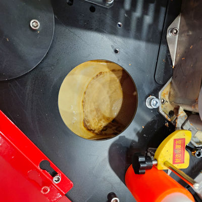 Pequena máquina de banda de borda de carpintaria com potência de 4 kW e função totalmente automática