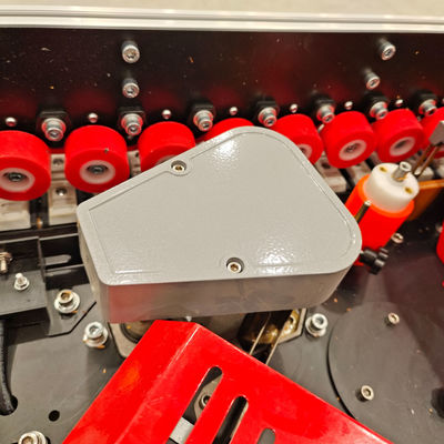 Pequena máquina de banda de borda de carpintaria com potência de 4 kW e função totalmente automática
