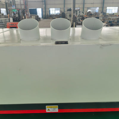 Planamento de precisão com planador de espessura de madeira industrial de 1000 mm e cortador helicoidal