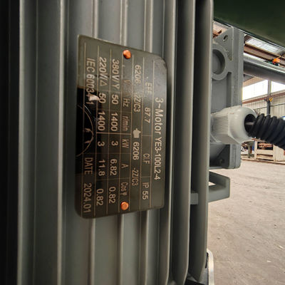 Planamento de precisão com planador de espessura de madeira industrial de 1000 mm e cortador helicoidal