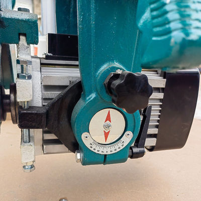 Equipamento profissional de corte de madeira MJ2236 / MJ2238 Serra circular de braço radial de mesa