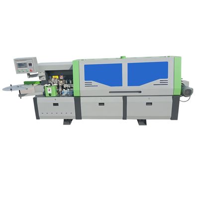 Máquina automática de bandagem de borda de fita de PVC para trabalhos de madeira de alta produtividade