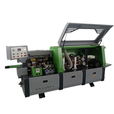 Máquina automática de bandagem de borda de fita de PVC para trabalhos de madeira de alta produtividade