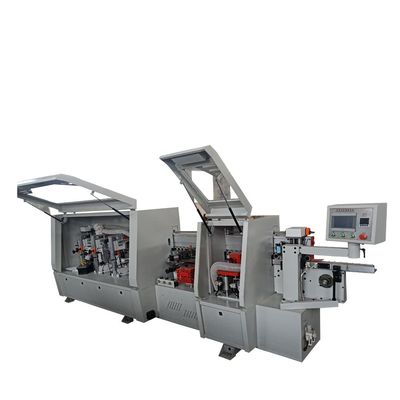 Máquina automática de bandagem de borda de fita de PVC para trabalhos de madeira de alta produtividade
