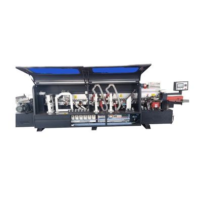 Máquina de bandagem automática direta através da borda de alimentação para fabricação de móveis de madeira