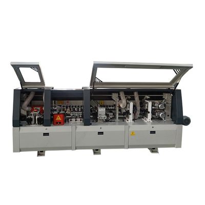 Máquina de bandagem automática direta através da borda de alimentação para fabricação de móveis de madeira