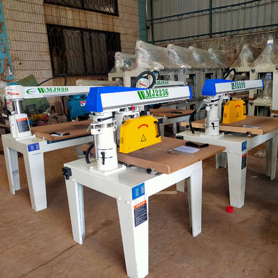 110 mm Max. Espessura de trabalho Serra de braço radial de madeira MJ640