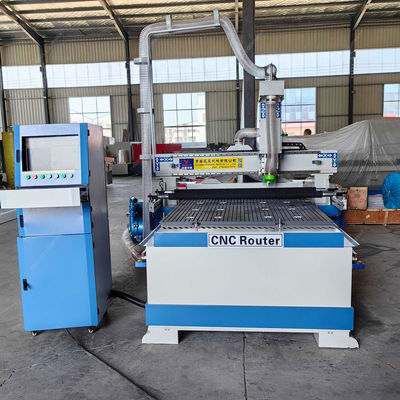 PK1325 Roteador CNC de trabalho pesado de madeira com 2500 mm de viagem no eixo Y e 1700 kg de peso
