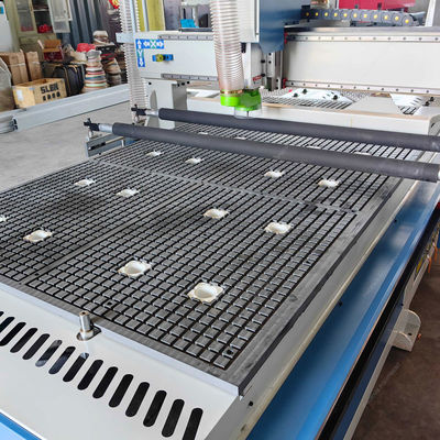 PK1325 Roteador CNC de trabalho pesado de madeira com 2500 mm de viagem no eixo Y e 1700 kg de peso