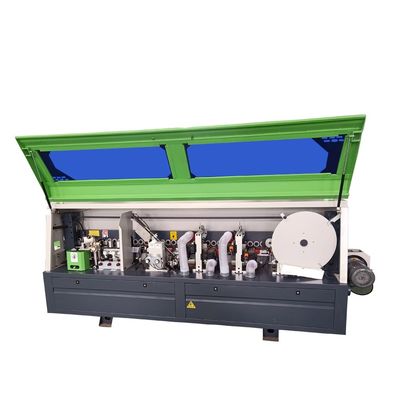 precisão Trabalho de madeira Máquina de bandagem de borda de MDF automática completa para móveis